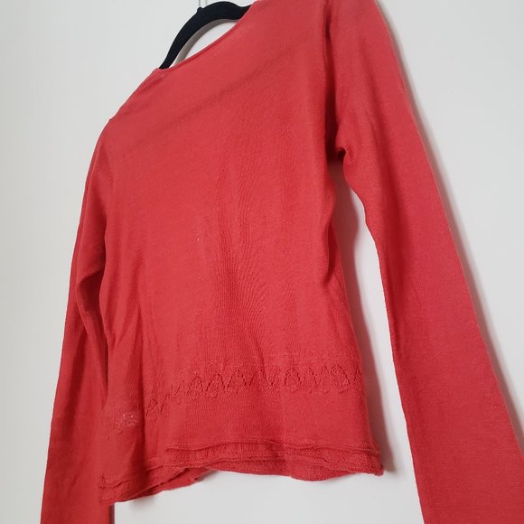 BEAD EMBROIDERY KNIT CARDIGAN SWEATER - Picture 4 of 8